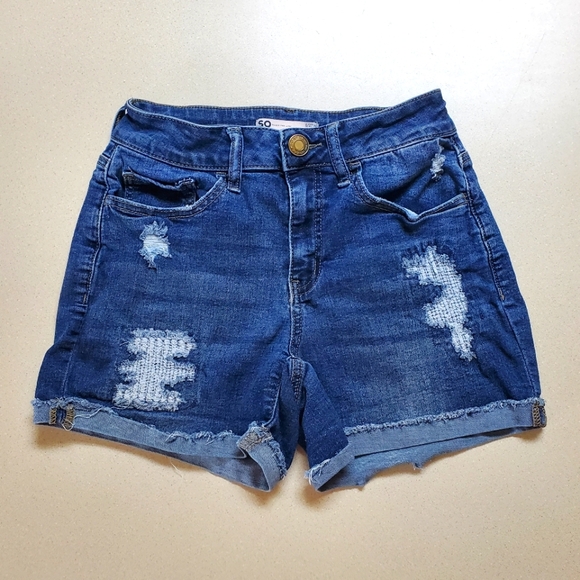 SO Pants - 🛍2/$10 EUC Denim Shorts, Size 5